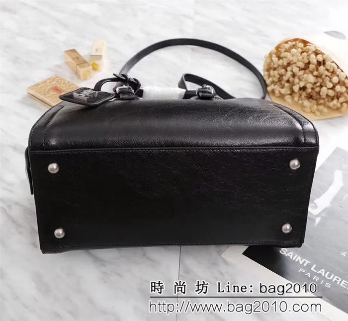 YSL聖羅蘭 新款 油臘皮餃子包 可手提肩背斜挎 59906 YAS1061